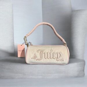 Juicy Couture Soft Pink Shoulder Bag